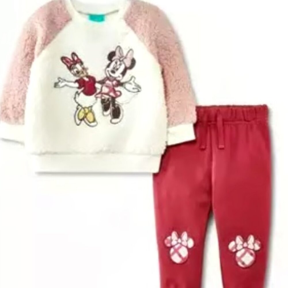 Disney Baby Girls Outfit NWT